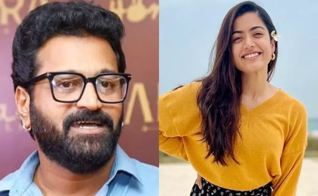 Rishab Shetty Tweet 6 Years of Kirik Party And Avoid Rashmika Mandanna - Sakshi