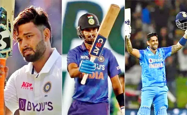 BCCI Releases Names Of Best-Payers Of 2022 All 3-Formats - Sakshi