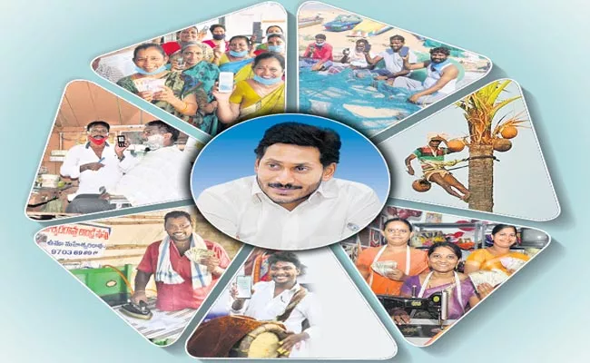 CM Jagan Doing Lot Of Good To BCs With Welfare Schemes - Sakshi