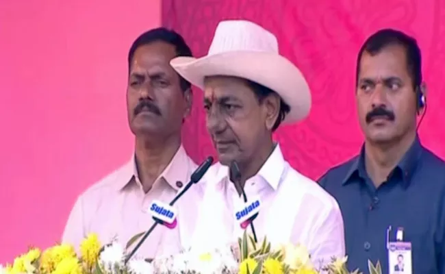 CM KCR Comments In Mahabubnagar Public Meeting - Sakshi