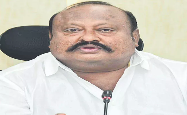 Telangana: Minister Gangula Kamalakar Review Meeting On Paddy Procurement - Sakshi