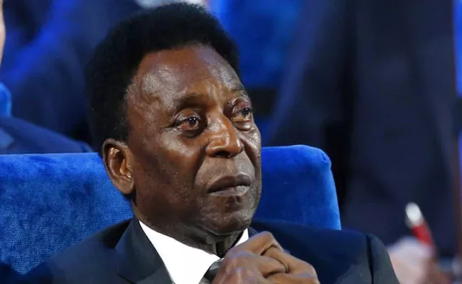 Football Great Pele No-Longer Respons Chemotherapy Under Palliative Care - Sakshi