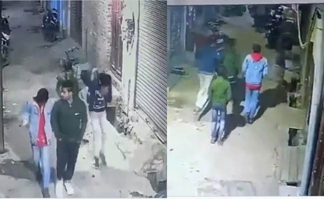 Meerut Boy Dead While Walking With Friends Video Viral - Sakshi