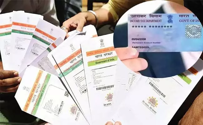 Digital Pan Card With Aadhaar Just Few Hours, Full Details Know Here - Sakshi