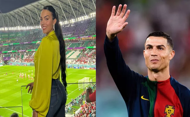 Ronaldo Girl-Friend Stuns Bikini-on-Beach After Portugal Lost South Korea - Sakshi