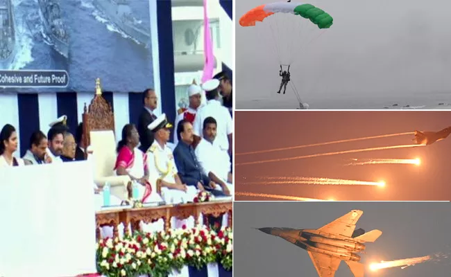 Visakhapatnam Navy Day Celebrations - Sakshi