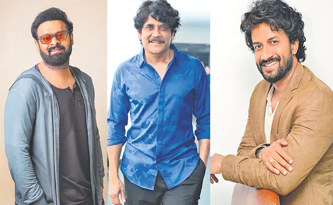 Nagarjuna 100th Film, Prabhas 25th Film, Satya Dev And Others Star Heroes Latest Movie Updates - Sakshi