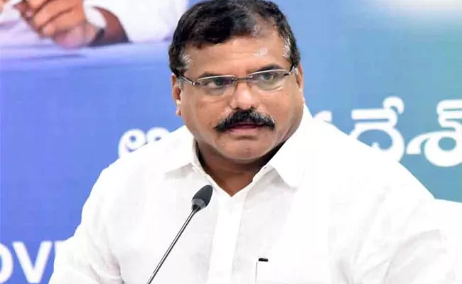 Minister Botsa Satyanarayana Comments On Yellow Media - Sakshi