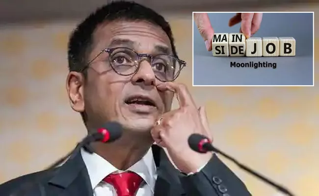 Cji Chandrachud Revealed He Once Moonlighted As A Radio Jockey In All India Radio - Sakshi