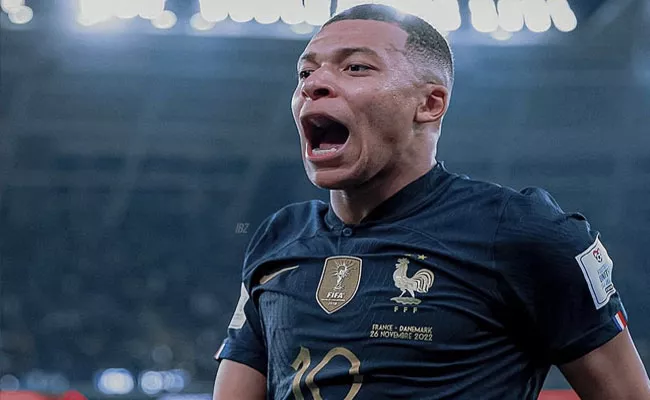 France Kylian Mbappe Overtakes Legendary Pele Break 60-year Old FIFA WC - Sakshi