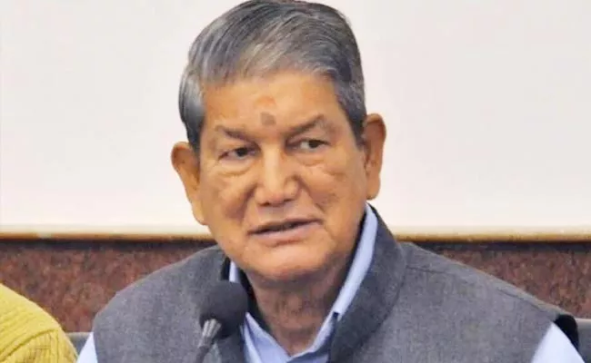 Harish Rawat Says That Pakistan Currently Weak Take Back PoK Now - Sakshi