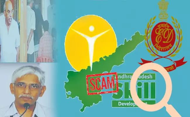 Enforcement Directorate Notices to 26 Benamis of Chandrababu - Sakshi