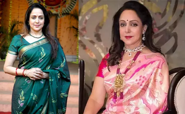 Hema Malini Reveals Beauty Secret Tips To Remove Wrinkles - Sakshi