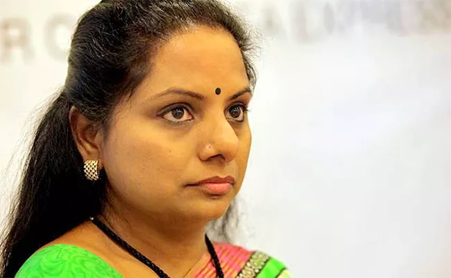 MLC Kavitha Letter To CBI Said Will Not Attend Hearing On 6th - Sakshi