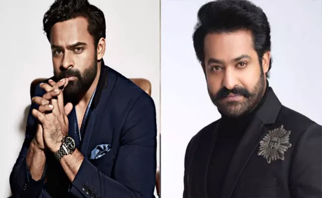 Jr NTR Voice For Title Glimpse Of Sai Dharam Tej SDT15 - Sakshi