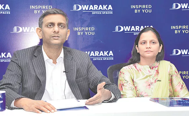 Dwaraka Opens Co Working Space For Startups In Hyderabad - Sakshi