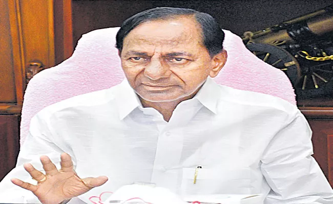 Telangana CM KCR Directive To TRS MPs Over Central Govt Procedures - Sakshi