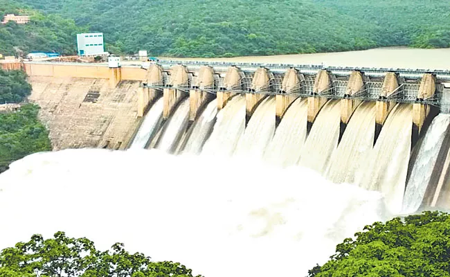 Telangana Objects To KRMB RMC Claim On Srisailam Power Sharing - Sakshi