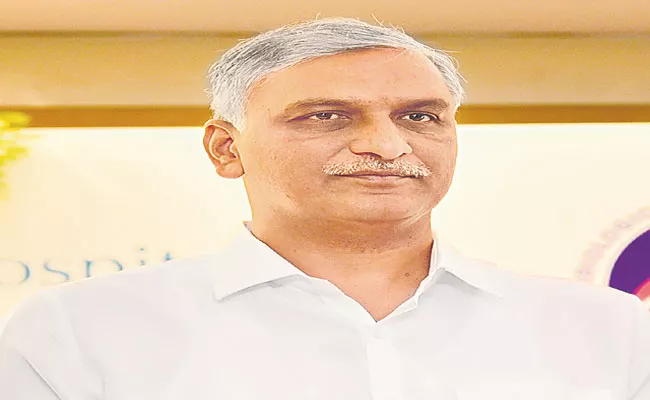 Telangana Minister Harish Rao About Primary Health Centre Treatment - Sakshi