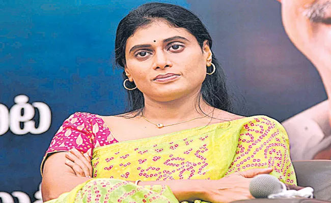 Telangana: YSRTP YS Sharmila Criticism Of KTR Statement - Sakshi