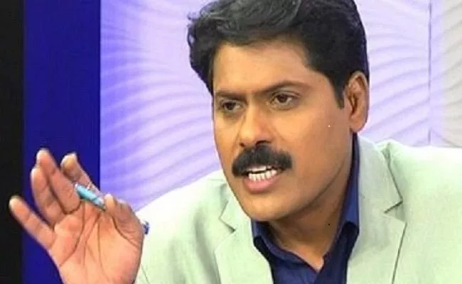 ABN Venkata Krishna was interrogated by CID - Sakshi