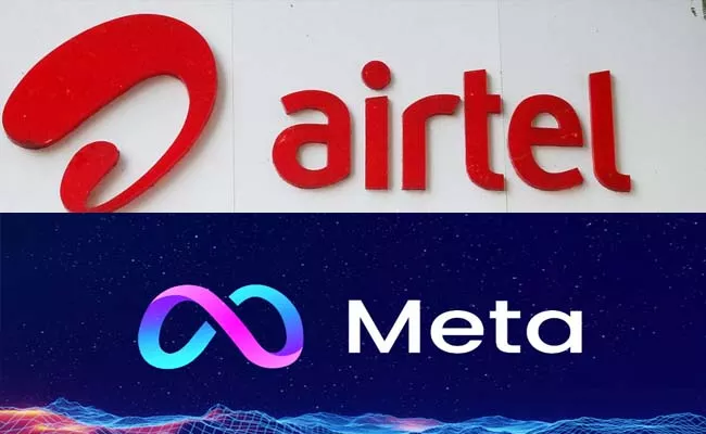 Airtel Meta join to accelerate India digital ecosystem - Sakshi