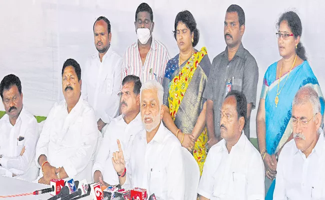 AP BC Association Support To Jayaho BC Sabha - Sakshi