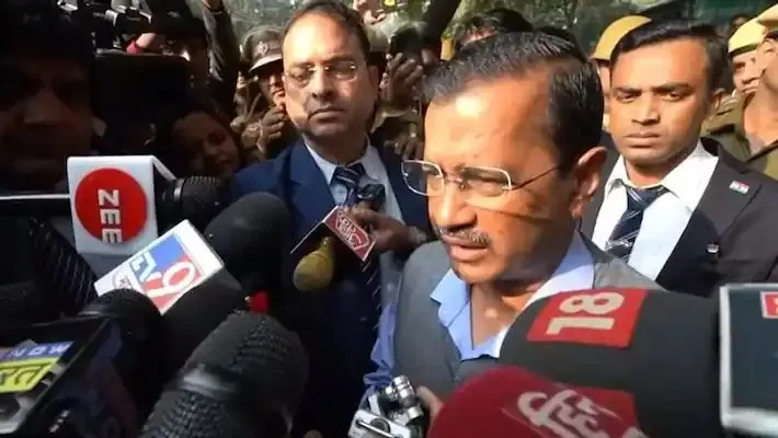 Arvind Kejriwal Reacts To Exit Polls On Poor AAP Show In Gujarat - Sakshi