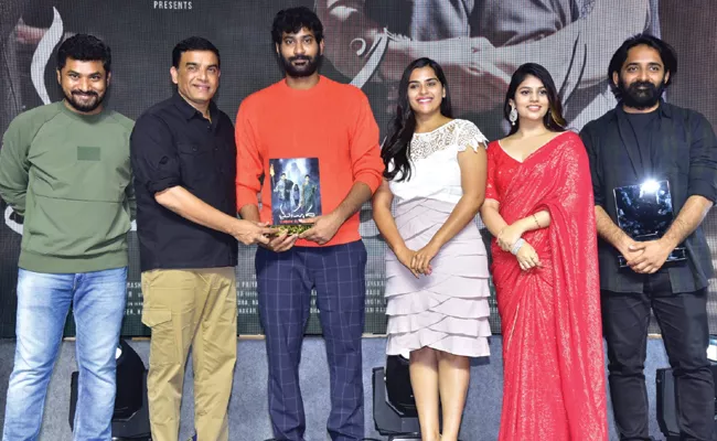 Dil Raju, Rahul Yadav, Thiruveer Speech at Masooda Movie Success Meet - Sakshi