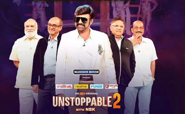 Unstoppable With NBK Season 2 Episode 5 Gets 30 Million Streaming Minutes in 2 Days - Sakshi