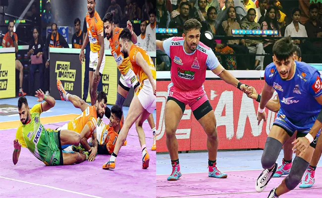 PKL 2022: Jaipur Pink Panthers Puneri Paltan In Semis Patna Out - Sakshi