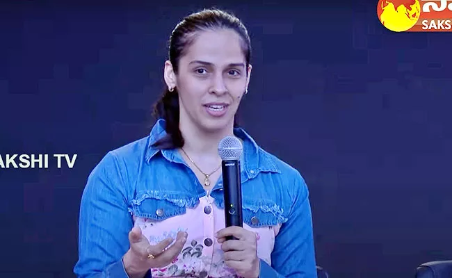 Saina Nehwal Intresting Comments Women In Medicine Conclave Programme - Sakshi