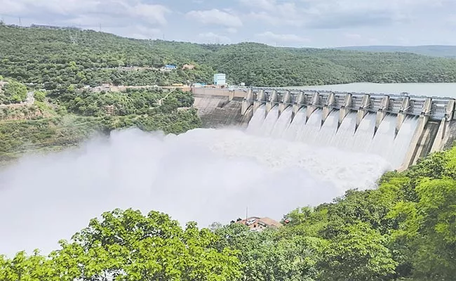 Telangana objects to KRMB RMC claim on Srisailam power sharing - Sakshi