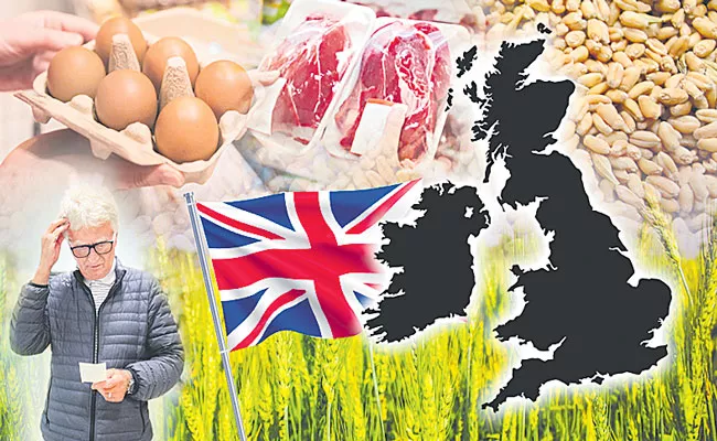 Britain At Risk Of Supermarket Shortages With Supply Of Eggs And Vegetables - Sakshi