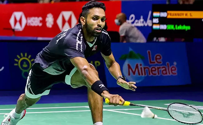 BWF World Tour Finals 2022: HS Prannoy To Face Naraoka In 1st Game - Sakshi