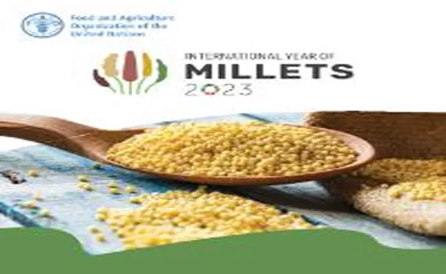 Opening Of International Year Of Millets 2023 Hosted By FAO - Sakshi