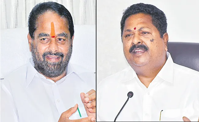 YSRCP Leaders Fires On TDP And Chandrababu - Sakshi