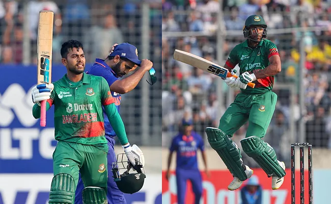 Mehidy Hasan, mahmudullah break series of records against 2nd ODI India - Sakshi