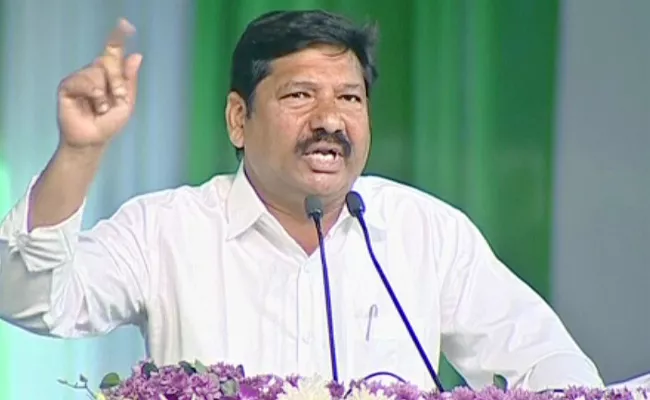 AP Minister Jogi Ramesh Comments On Chandrababu And TDP - Sakshi