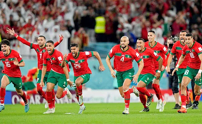 FIFA WC 2022: Morocco Beat Spain Enter Quarters For 1st Time - Sakshi