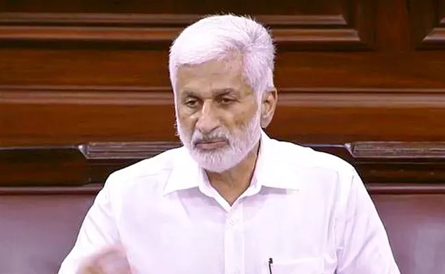 Rajya Sabha YSRCP MP Vijayasai Reddy Questions Union Minister Answers - Sakshi