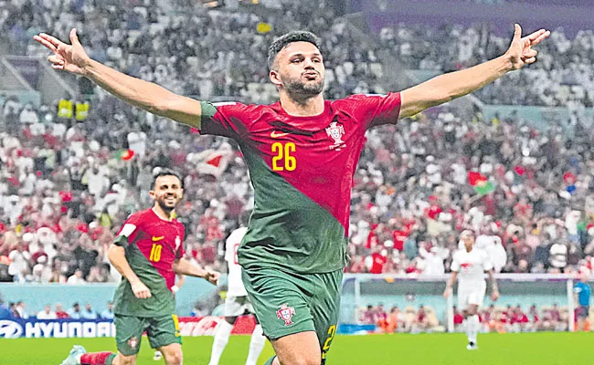 Portugal And Morocco Enter Quarter Finals Of FIFA World Cup In Qatar - Sakshi