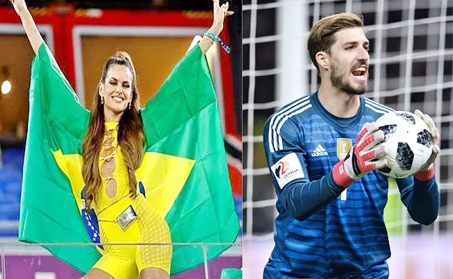 FIFA WC: Germany Footballer Wife-Stays Back Qatar To Support Brazil - Sakshi