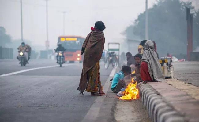 Telangana Weather: Cyclone Mandous intensifies Effect On Cold - Sakshi