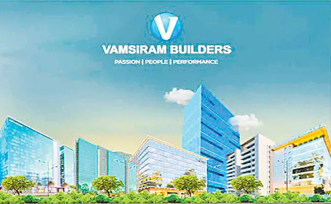 Income Tax Raid At Vamsiram Builders In Hyderabad - Sakshi