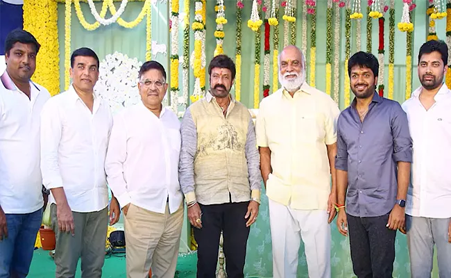 Nandamuri Balakrishna Film With Anil Ravipudi Has Launched - Sakshi