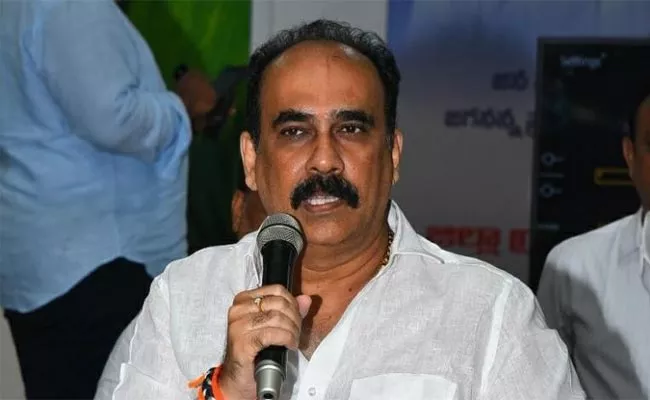 Balineni Srinivasa Reddy Fires on TDP Leader Damacharla Janardhan - Sakshi