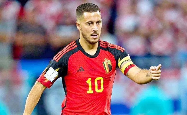 Belgium Star Eden Hazard Announce Retirement From International Football - Sakshi