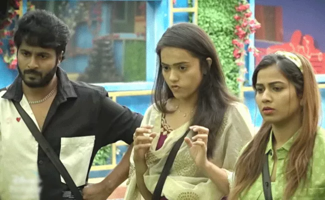 Bigg Boss Telugu 6: Inaya, Sri Satya Fully Scared in Ghost Task - Sakshi