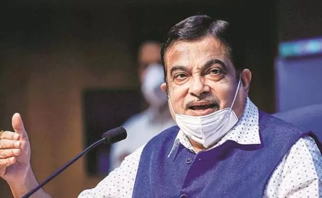 Goodnews for road contractors first surety bonds on December 19 Nitin Gadkari - Sakshi